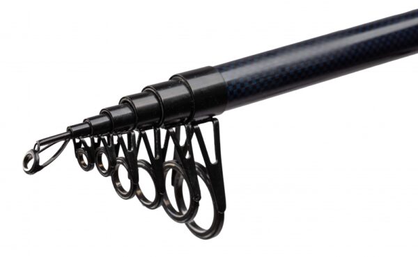 Lansetă spinning Mikado Trython Mini Telespin 2,10 m, 15–45 g – detaliu