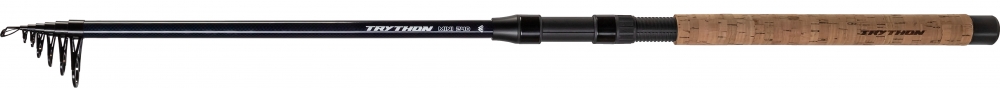 Lansetă spinning Mikado Trython Mini Telespin 2,10 m, 15–45 g