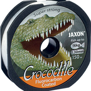 Fir Jaxon Crocodile Fluorocarbon Coated, 150 m, 0,12 mm