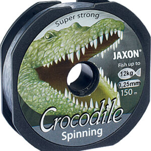 Fir monofilament Jaxon Crocodile Spinning, 150 m, 0,18 mm