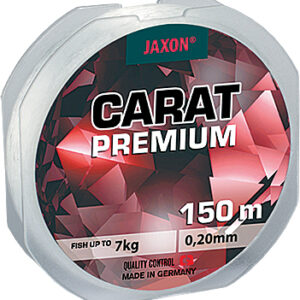 Fir monofilament Jaxon Carat Premium, 150 m, 0,10 mm