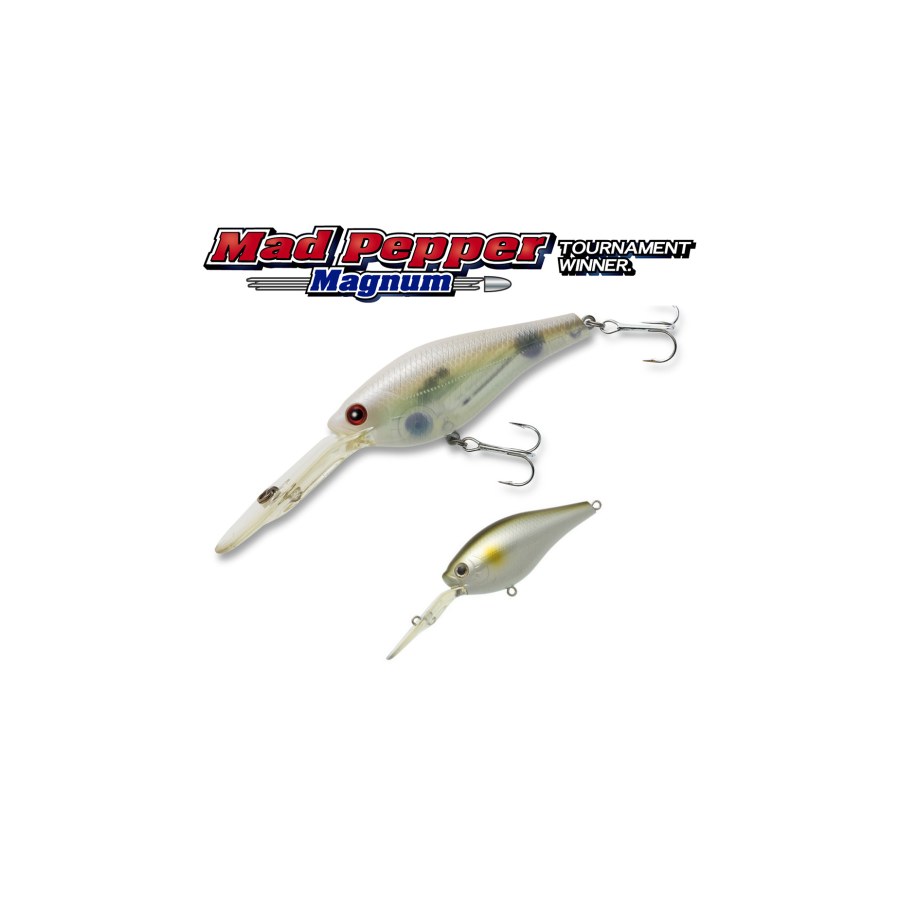 Vobler TIEMCO MAD PEPPER MAGNUM F 80mm 24.5gr Culoare 154 Dive 5m - thumbnail Vobler TIEMCO MAD PEPPER MAGNUM F 80mm 24.5gr Culoare 154 Dive 5m - imagine 1