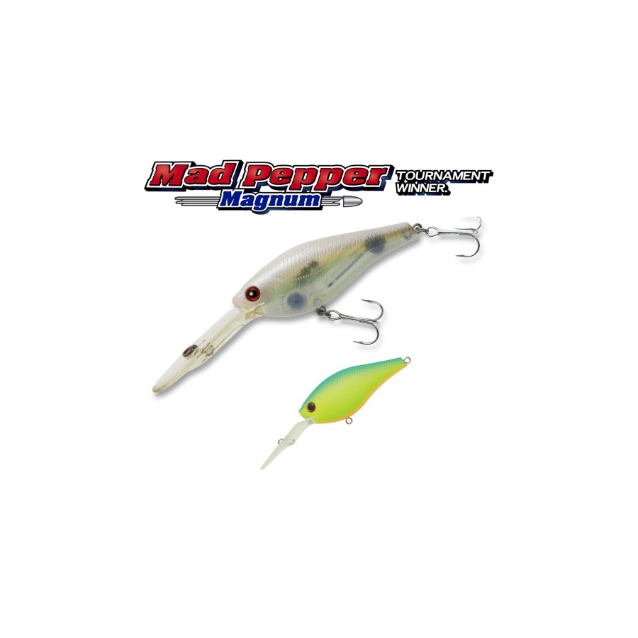Vobler TIEMCO MAD PEPPER MAGNUM F 80mm 24.5gr Culoare 211 Dive 5m - thumbnail Vobler TIEMCO MAD PEPPER MAGNUM F 80mm 24.5gr Culoare 211 Dive 5m - imagine 1