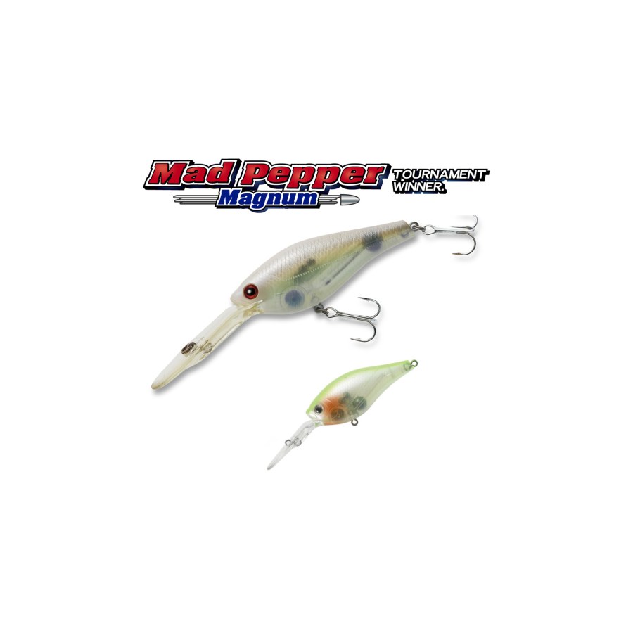 Vobler TIEMCO MAD PEPPER MAGNUM F 80mm 24.5gr Culoare 272 Dive 5m - thumbnail Vobler TIEMCO MAD PEPPER MAGNUM F 80mm 24.5gr Culoare 272 Dive 5m - imagine 1