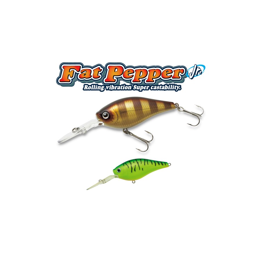 Vobler TIEMCO FAT PEPPER JR F 55mm 9gr Culoare 118 - thumbnail Vobler TIEMCO FAT PEPPER JR F 55mm 9gr Culoare 118 - imagine 1