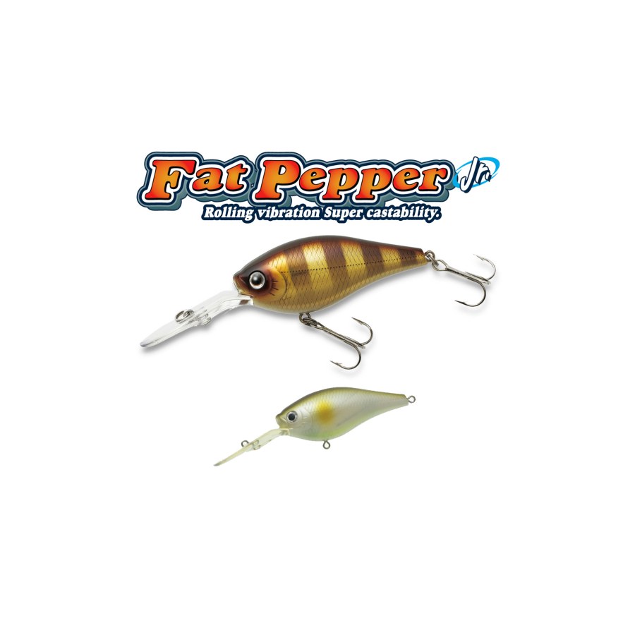 Vobler TIEMCO FAT PEPPER JR F 55mm 9gr Culoare 123 - thumbnail Vobler TIEMCO FAT PEPPER JR F 55mm 9gr Culoare 123 - imagine 1