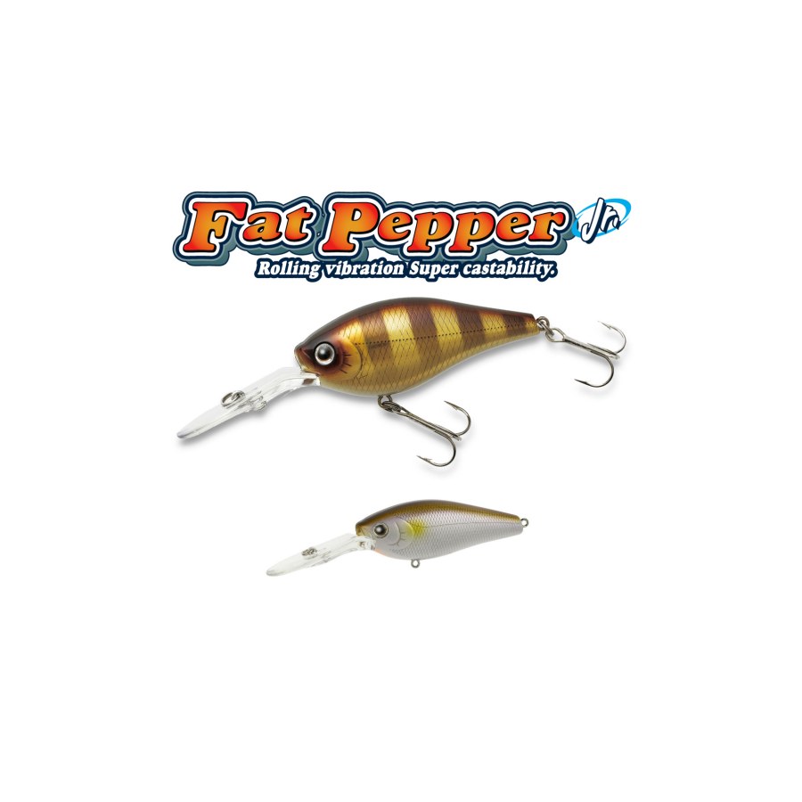 Vobler TIEMCO FAT PEPPER JR F 55mm 9gr Culoare 257 - thumbnail Vobler TIEMCO FAT PEPPER JR F 55mm 9gr Culoare 257 - imagine 1
