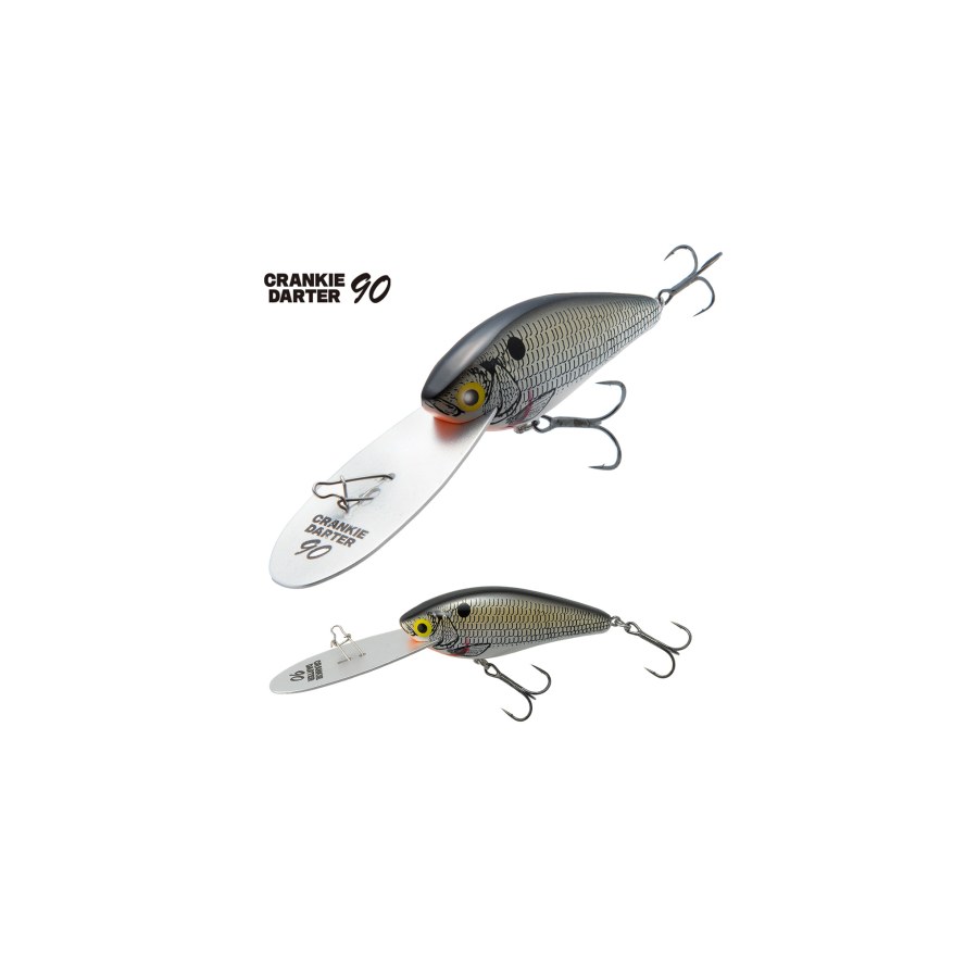 Vobler TIEMCO CRANKIE DARTER 90 F 70mm 12gr Culoare 01 Classic Tennesse - thumbnail Vobler TIEMCO CRANKIE DARTER 90 F 70mm 12gr Culoare 01 Classic Tennesse - imagine 1