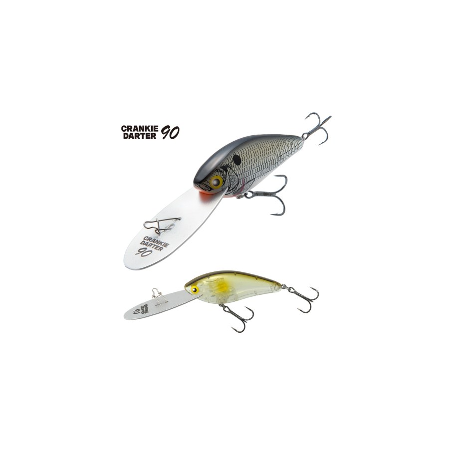 Vobler TIEMCO CRANKIE DARTER 90 F 70mm 12gr Culoare 03 Clear Ayu - thumbnail Vobler TIEMCO CRANKIE DARTER 90 F 70mm 12gr Culoare 03 Clear Ayu - imagine 1