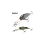 Vobler TIEMCO CRANKIE DARTER 90 F 70mm 12gr Culoare 06 Ultra Baitfish