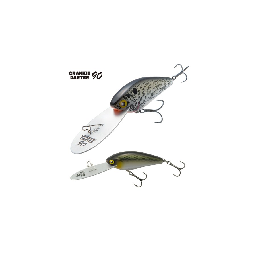 Vobler TIEMCO CRANKIE DARTER 90 F 70mm 12gr Culoare 06 Ultra Baitfish - thumbnail Vobler TIEMCO CRANKIE DARTER 90 F 70mm 12gr Culoare 06 Ultra Baitfish - imagine 1