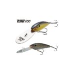 Vobler TIEMCO CRANKIE DARTER 100 F 70mm 13gr Culoare 01 Classic Tennesse