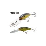 Vobler TIEMCO CRANKIE DARTER 100 F 70mm 13gr Culoare 02 Classic Gold