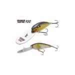 Vobler TIEMCO CRANKIE DARTER 100 F 70mm 13gr Culoare 03 Clear Ayu