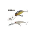 Vobler TIEMCO CRANKIE DARTER 100 F 70mm 13gr Culoare 04 Brilliant Perl