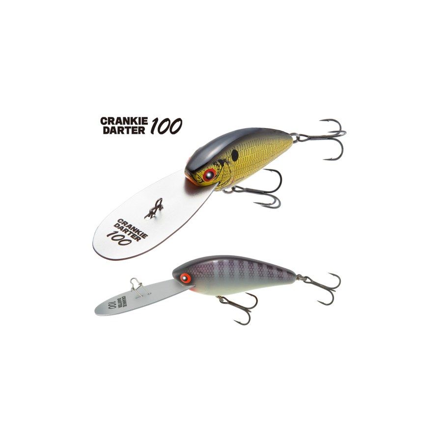 Vobler TIEMCO CRANKIE DARTER 100 F 70mm 13gr Culoare 05 BS Bluegill - thumbnail Vobler TIEMCO CRANKIE DARTER 100 F 70mm 13gr Culoare 05 BS Bluegill - imagine 1
