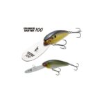 Vobler TIEMCO CRANKIE DARTER 100 F 70mm 13gr Culoare 06 Ultra Baitfish