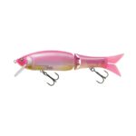 Vobler SWIMBAIT TIEMCO MB-1 CUSTOM 150F 150mm 20gr Culoare 08 Bunny Pink
