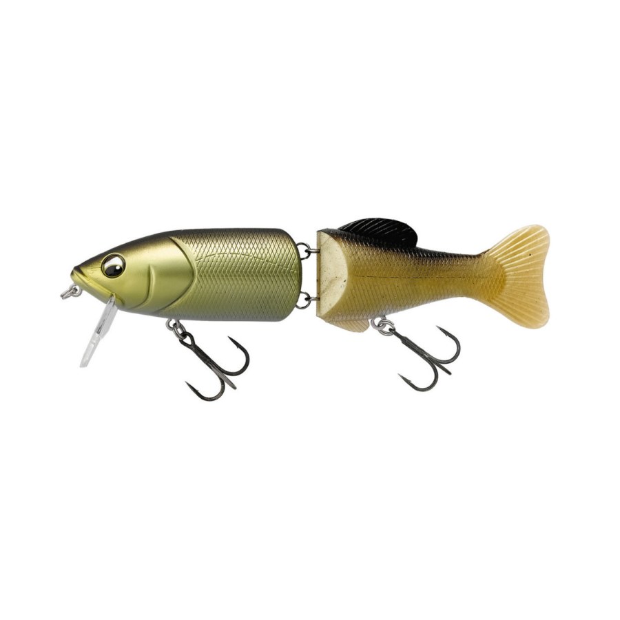 Vobler SWIMBAIT TIEMCO FINISH BLOW 160 F 160mm 43gr Culoare 04 Shibu Kinkuro - thumbnail Vobler SWIMBAIT TIEMCO FINISH BLOW 160 F 160mm 43gr Culoare 04 Shibu Kinkuro - imagine 1