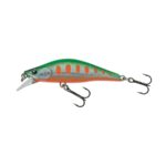 Vobler TIEMCO IMERU 50S 50mm 4.3gr Culoare 018 LH Lime Trout OR
