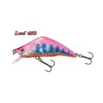 Vobler TIEMCO LOUD 45S 45mm 3.4gr Culoare 006 HG Pink Yamame