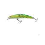Vobler TIEMCO CICIRA 70SS 70mm 4.4gr Culoare 006 Habanero Apple Green Gold