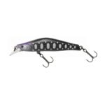 Vobler TIEMCO LURAY 62S 62mm 4.2gr Culoare 010 Black Yamame Silver Mark