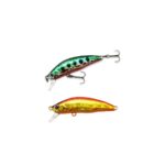 Vobler TIEMCO SUMARI 50FS 50mm 4.4gr 194 HG Red/Glod/Orange Belly