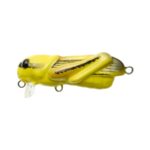 Vobler Tiemco TRICK TROUT GRASSHOPPER F 35mm 1.8gr Culoare 002 Yellow