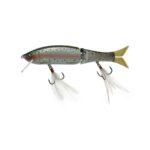 Vobler SWIMBAIT TIEMCO MB-1 CUSTOM 175F 175mm 40gr Culoare 10 MB Rainbow