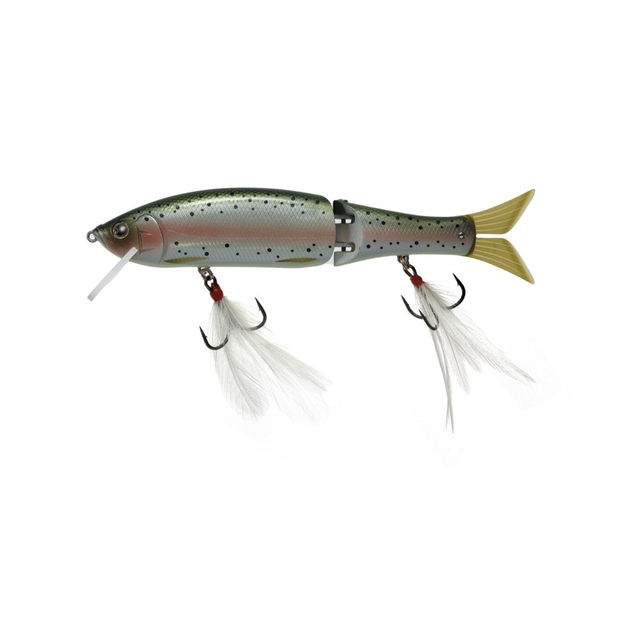 Vobler SWIMBAIT TIEMCO MB-1 CUSTOM 175F 175mm 40gr Culoare 10 MB Rainbow - thumbnail Vobler SWIMBAIT TIEMCO MB-1 CUSTOM 175F 175mm 40gr Culoare 10 MB Rainbow - imagine 1