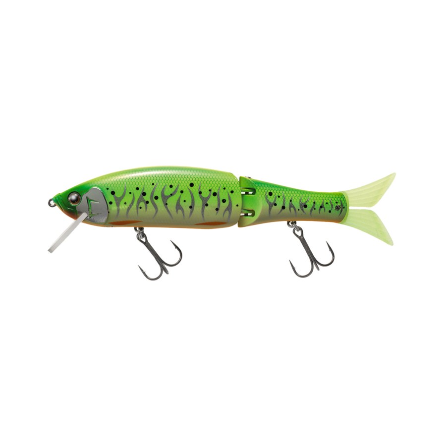Vobler SWIMBAIT TIEMCO MB-1 CUSTOM 175F 175mm 40gr Culoare 11 Lime Storm Chart Back - thumbnail Vobler SWIMBAIT TIEMCO MB-1 CUSTOM 175F 175mm 40gr Culoare 11 Lime Storm Chart Back - imagine 1