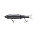 Vobler SWIMBAIT TIEMCO MB-1 CUSTOM 175F 175mm 40gr Culoare 12 Matte Black Galaxy