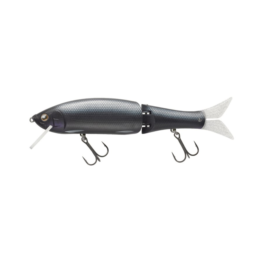Vobler SWIMBAIT TIEMCO MB-1 CUSTOM 175F 175mm 40gr Culoare 12 Matte Black Galaxy - thumbnail Vobler SWIMBAIT TIEMCO MB-1 CUSTOM 175F 175mm 40gr Culoare 12 Matte Black Galaxy - imagine 1