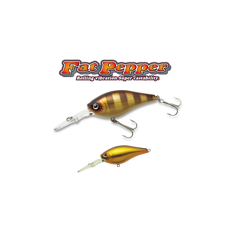 Vobler TIEMCO FAT PEPPER FP F 70mm 17.5gr Culoare 108 - thumbnail Vobler TIEMCO FAT PEPPER FP F 70mm 17.5gr Culoare 108 - imagine 1