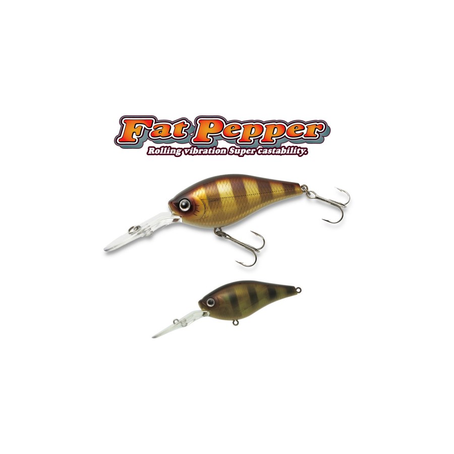 Vobler TIEMCO FAT PEPPER FP F 70mm 17.5gr Culoare 248 - thumbnail Vobler TIEMCO FAT PEPPER FP F 70mm 17.5gr Culoare 248 - imagine 1