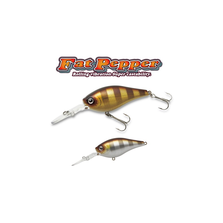 Vobler TIEMCO FAT PEPPER FP F 70mm 17.5gr Culoare 282 - thumbnail Vobler TIEMCO FAT PEPPER FP F 70mm 17.5gr Culoare 282 - imagine 1