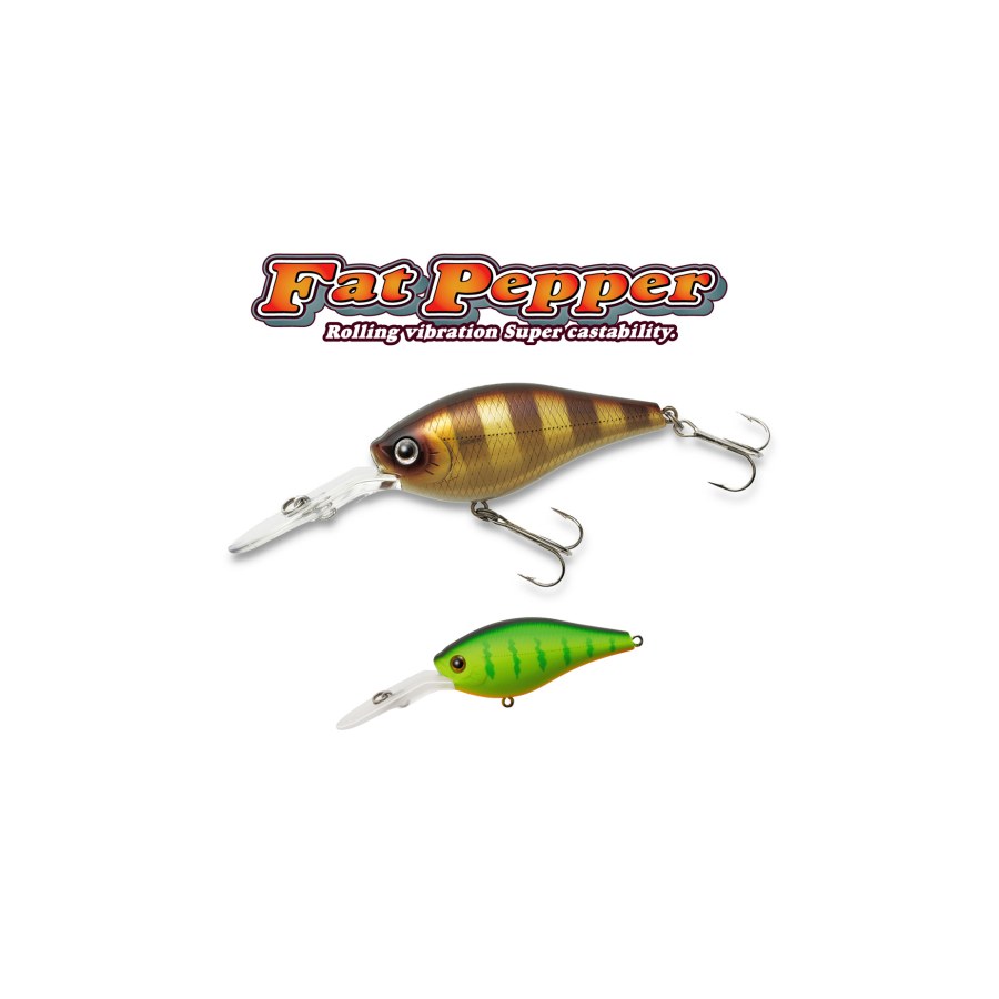 Vobler TIEMCO FAT PEPPER FP F 70mm 17.5gr Culoare 401 - thumbnail Vobler TIEMCO FAT PEPPER FP F 70mm 17.5gr Culoare 401 - imagine 1