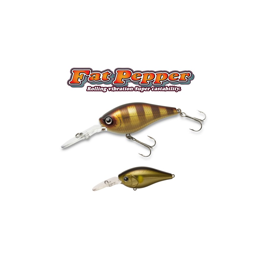Vobler TIEMCO FAT PEPPER FP F 70mm 17.5gr Culoare 283 - thumbnail Vobler TIEMCO FAT PEPPER FP F 70mm 17.5gr Culoare 283 - imagine 1