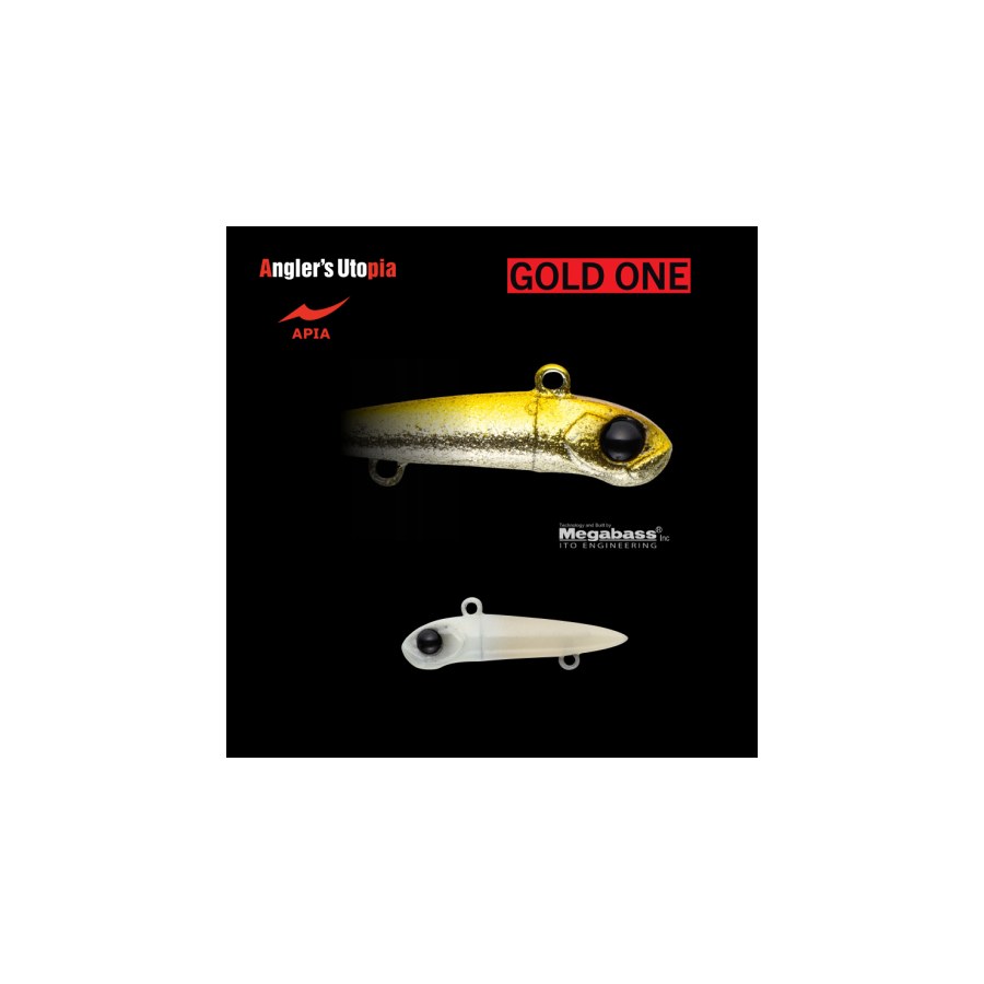 Vobler APIA GOLD ONE 37mm 5gr 06 Baby Squid - thumbnail Vobler APIA GOLD ONE 37mm 5gr 06 Baby Squid - imagine 1