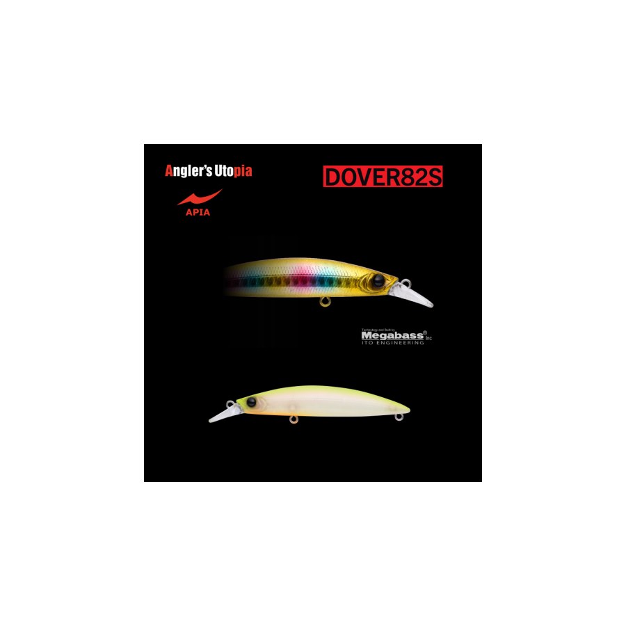 Vobler APIA DOVER 82S 82mm 10gr 03 Chart Back Pearl - thumbnail Vobler APIA DOVER 82S 82mm 10gr 03 Chart Back Pearl - imagine 1
