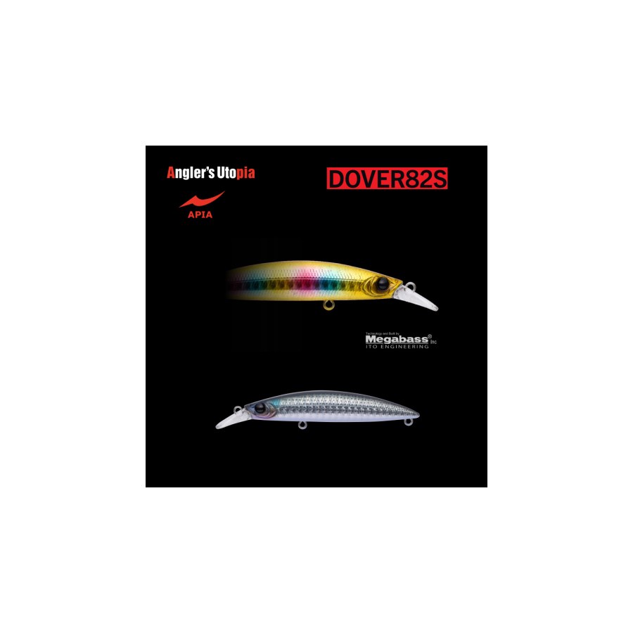 Vobler APIA DOVER 82S 82mm 10gr 05 Bora - thumbnail Vobler APIA DOVER 82S 82mm 10gr 05 Bora - imagine 1