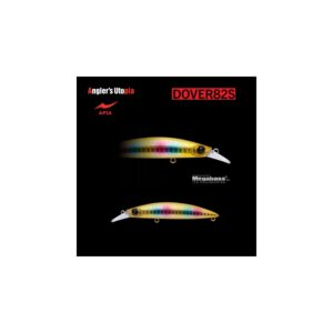 Vobler APIA DOVER 82S 82mm 10gr 06 Gold Joker