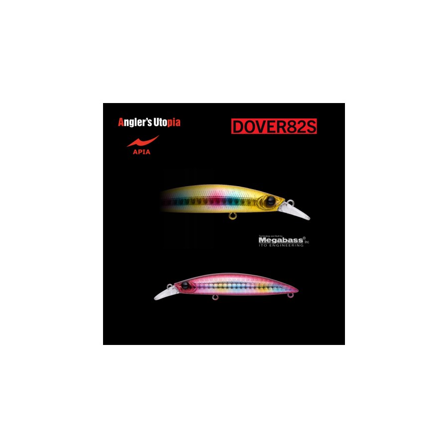 Vobler APIA DOVER 82S 82mm 10gr 10 Red JokerXX - thumbnail Vobler APIA DOVER 82S 82mm 10gr 10 Red JokerXX - imagine 1