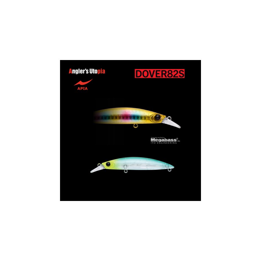 Vobler APIA DOVER 82S 82mm 10gr 11 CH Mojito - thumbnail Vobler APIA DOVER 82S 82mm 10gr 11 CH Mojito - imagine 1