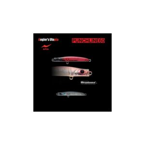 Vobler APIA PUNCH LINE 60 5gr 60mm 05 Clear Bora