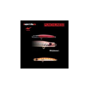 Vobler APIA PUNCH LINE 60 5gr 60mm 09 Clear Shrimp