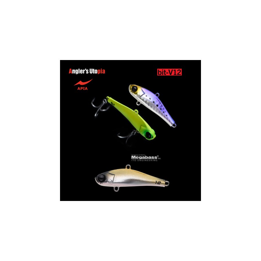 Vobler APIA BIT-V12 48mm 12gr 04 Haku - thumbnail Vobler APIA BIT-V12 48mm 12gr 04 Haku - imagine 1