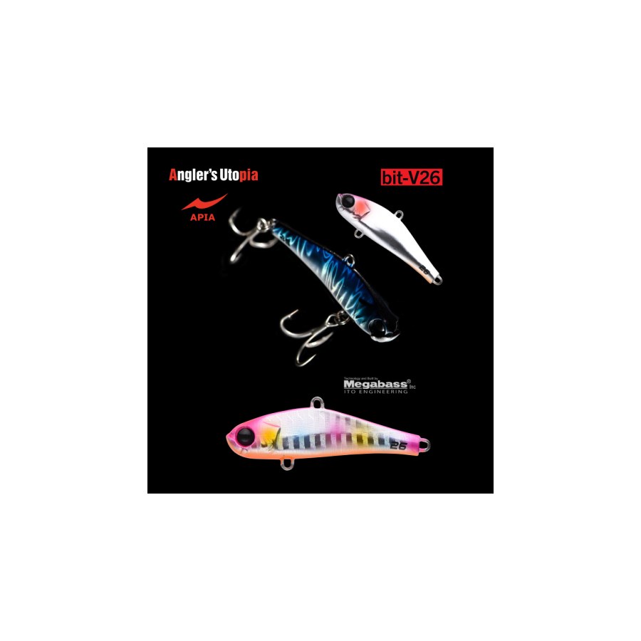 Vobler APIA BIT-V26 55mm 26gr 10 PinkGold Candy - thumbnail Vobler APIA BIT-V26 55mm 26gr 10 PinkGold Candy - imagine 1