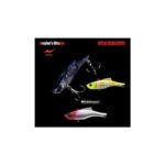 Vobler APIA LUCK-V GHOST 65mm 15gr 02 Red Head Holo